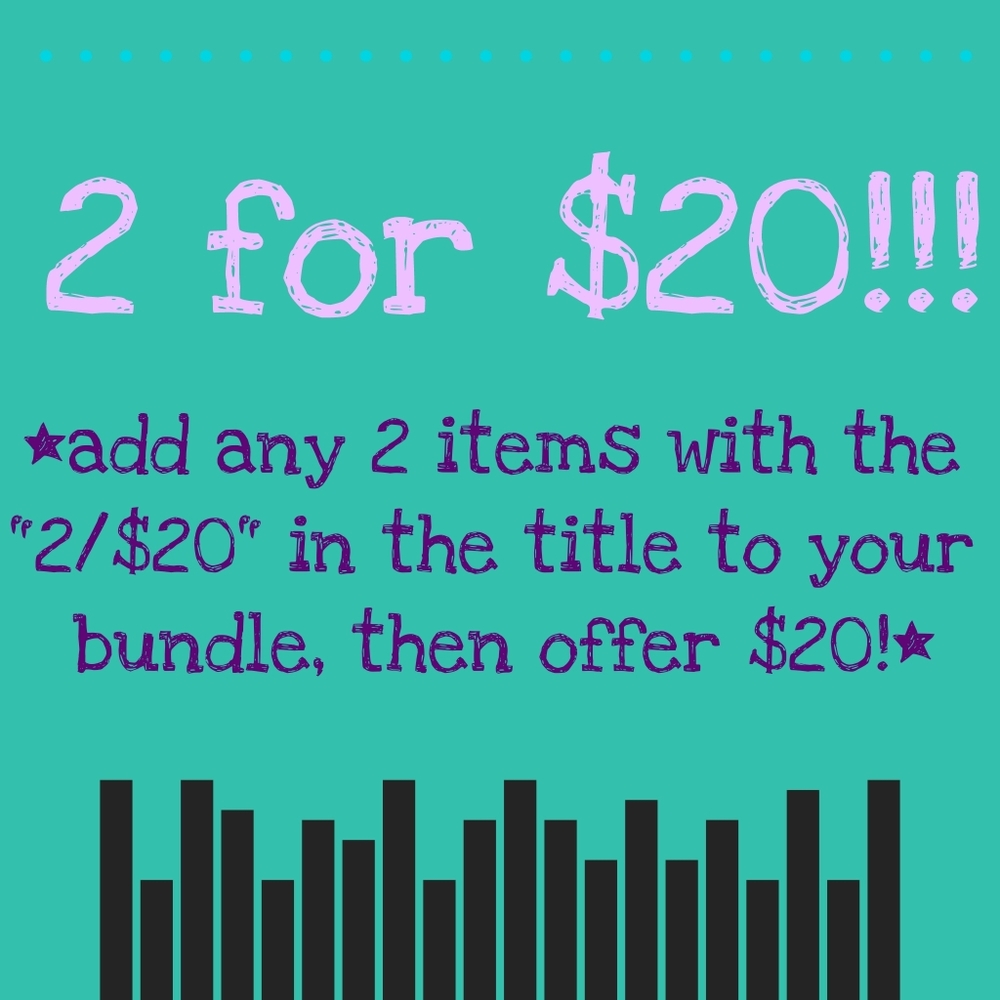 ✨ 2/$20 ✨